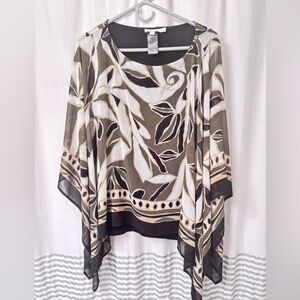 Chicos poncho top